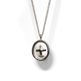 THE SILVER POSITIVE AMULET